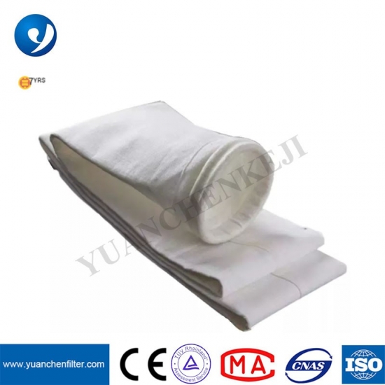 Polyester filter bag