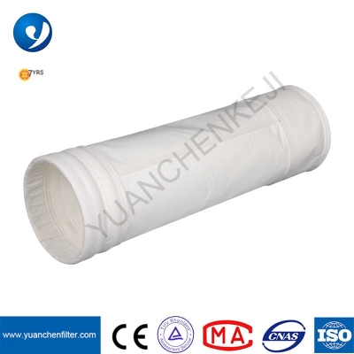 Polyester filter bag