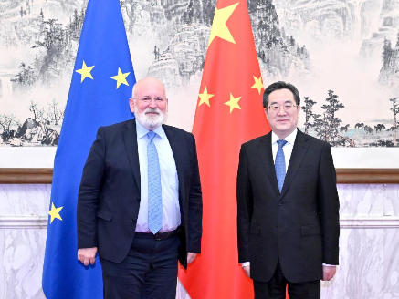 الصين والاتحاد الأوروبي يعقدون حوارًا حول البيئة والمناخ