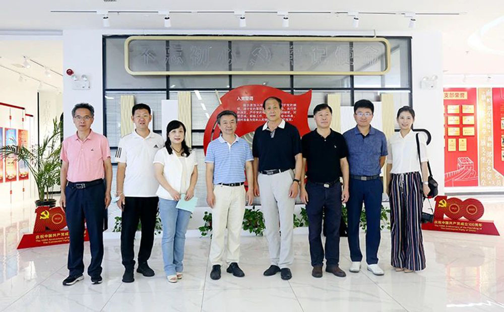 قام فريق البحث من لجنة الحزب لمقاطعة لياونينغ لجمعية جيو سان بزيارة Yuanchen Technology