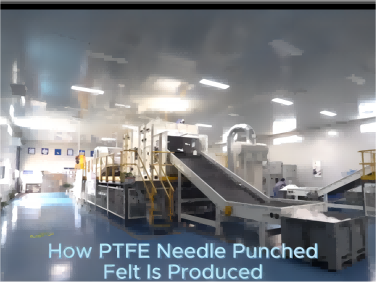 كيف يتم إنتاج مرشح PTFE؟